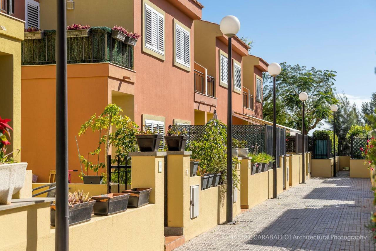 הוילה מספאלומס Duplex Luxury Meloneras Hill מראה חיצוני תמונה