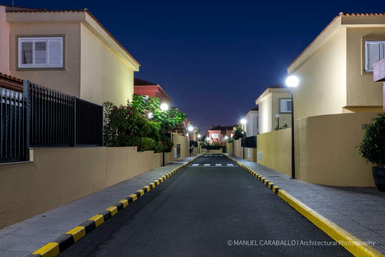 הוילה מספאלומס Duplex Luxury Meloneras Hill מראה חיצוני תמונה