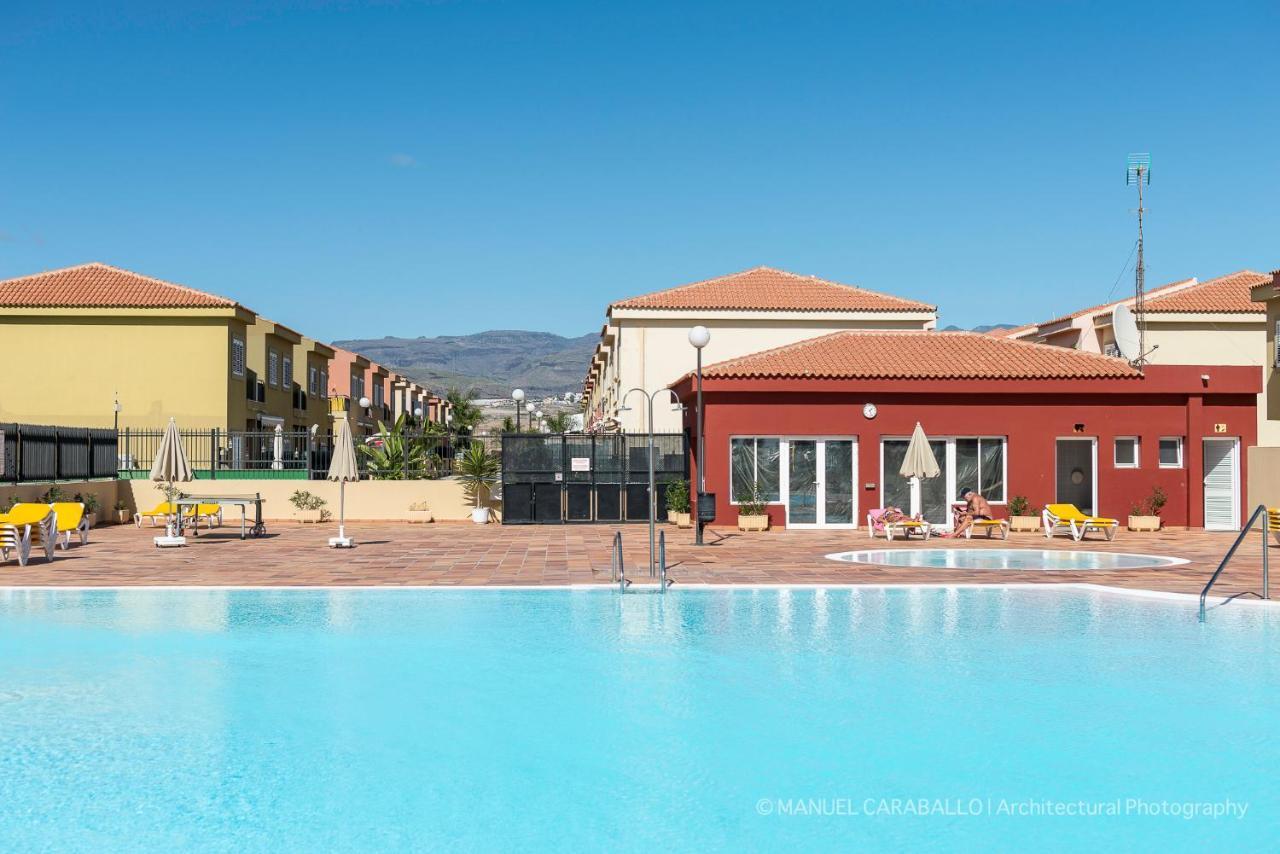 הוילה מספאלומס Duplex Luxury Meloneras Hill מראה חיצוני תמונה